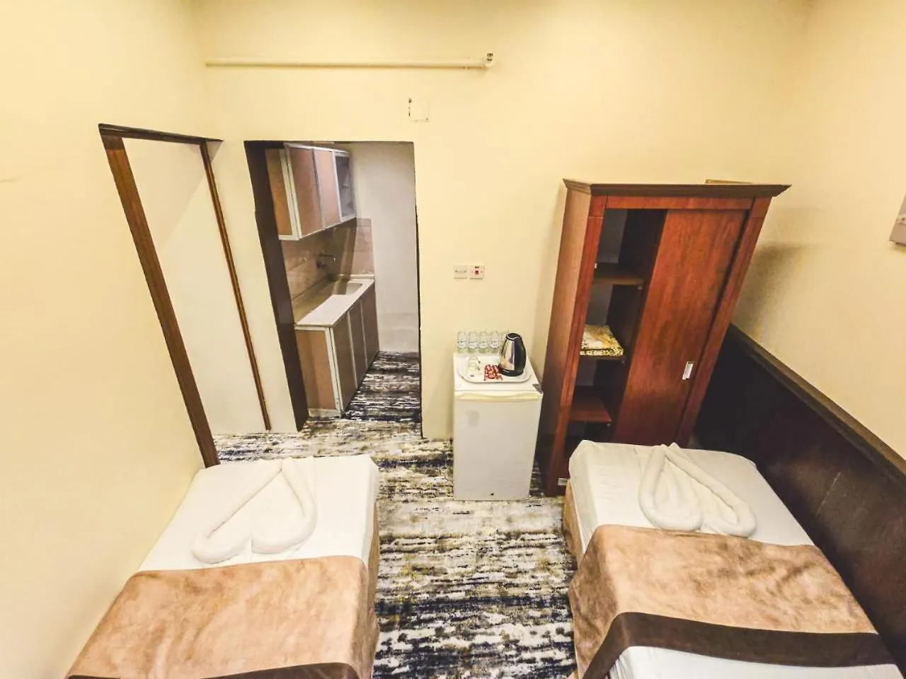 Jawad Al-Taj Hotel La Meca Arabia Saudí